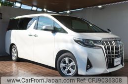 toyota alphard 2021 -TOYOTA--Alphard 3BA-AGH30W--AGH30-0377405---TOYOTA--Alphard 3BA-AGH30W--AGH30-0377405-
