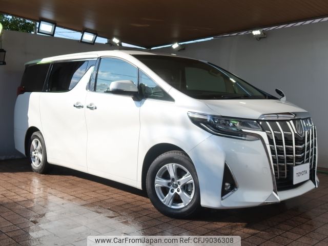 toyota alphard 2021 -TOYOTA--Alphard 3BA-AGH30W--AGH30-0377405---TOYOTA--Alphard 3BA-AGH30W--AGH30-0377405- image 1