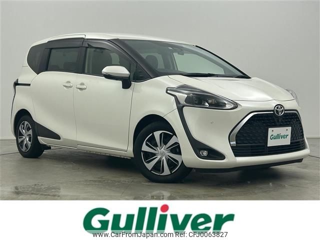 toyota sienta 2019 -TOYOTA--Sienta DBA-NSP170G--NSP170-7206383---TOYOTA--Sienta DBA-NSP170G--NSP170-7206383- image 1