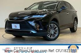 toyota harrier-hybrid 2024 CFJ1823161