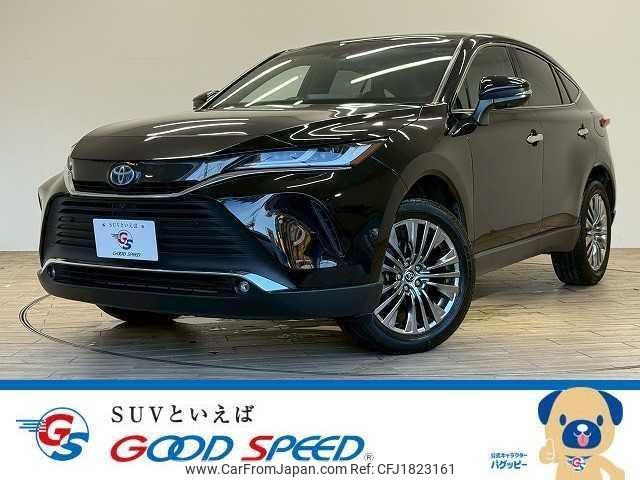 toyota harrier-hybrid 2024 CFJ1823161 image 1