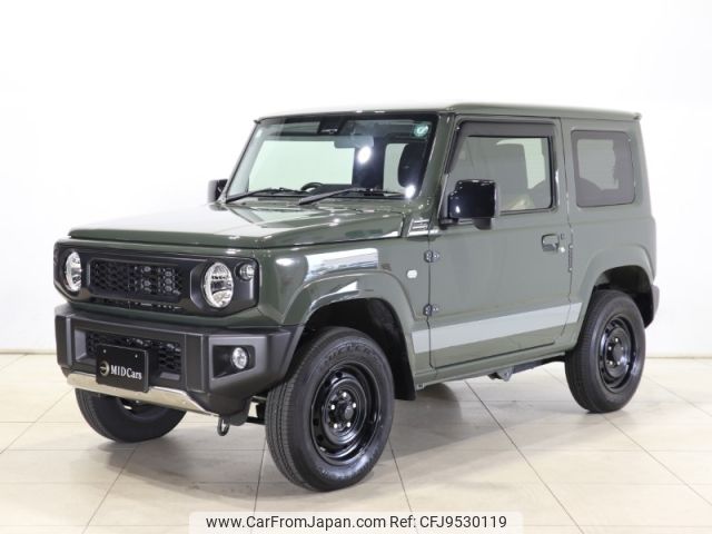 suzuki jimny 2024 -SUZUKI--Jimny 3BA-JB64W--JB64W-323***---SUZUKI--Jimny 3BA-JB64W--JB64W-323***- image 1