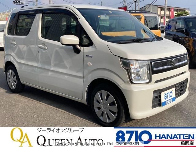 suzuki wagon-r 2017 quick_quick_DAA-MH55S_MH55S-183846 image 1