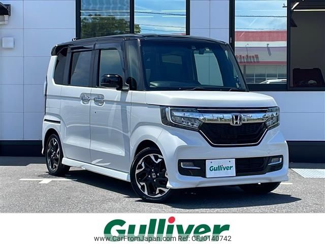 honda n-box 2019 -HONDA--N BOX 6BA-JF3--JF3-2204642---HONDA--N BOX 6BA-JF3--JF3-2204642- image 1