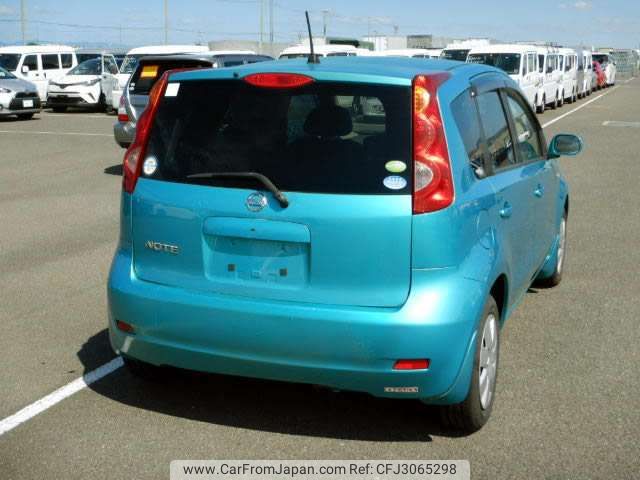 nissan note 2010 No.11800 image 2