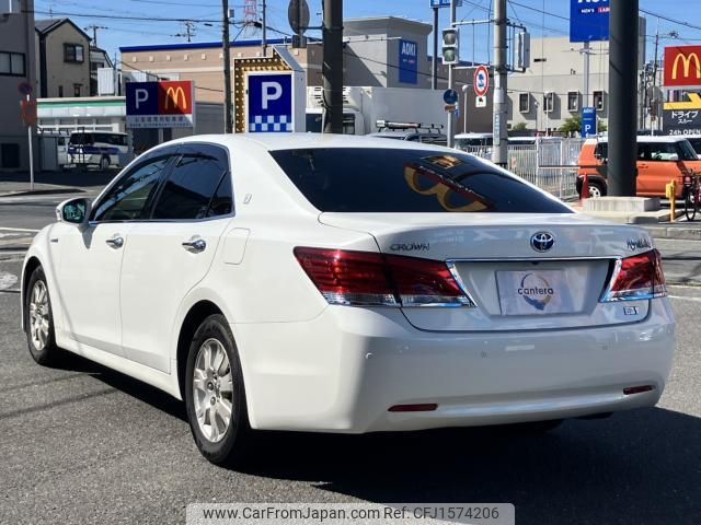 toyota crown-hybrid 2014 CFJ1574206 image 2