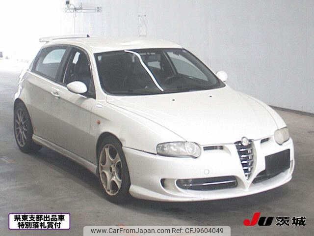 alfa-romeo 147 2003 -ALFA ROMEO--Alfa Romeo 147 937AB--05114204---ALFA ROMEO--Alfa Romeo 147 937AB--05114204- image 1