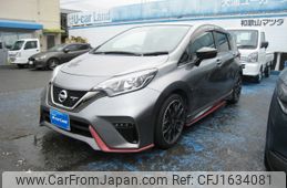 nissan note 2017 CFJ1634081