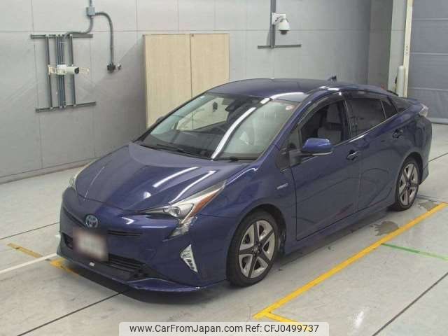 toyota prius 2016 -TOYOTA--Prius DAA-ZVW50--ZVW50-8030242---TOYOTA--Prius DAA-ZVW50--ZVW50-8030242- image 1