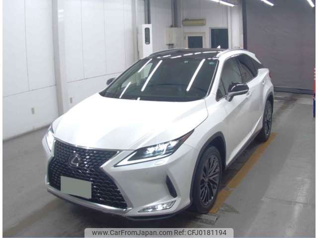 lexus rx 2022 -LEXUS--Lexus RX 3BA-AGL20W--AGL20W-0025675---LEXUS--Lexus RX 3BA-AGL20W--AGL20W-0025675- image 2