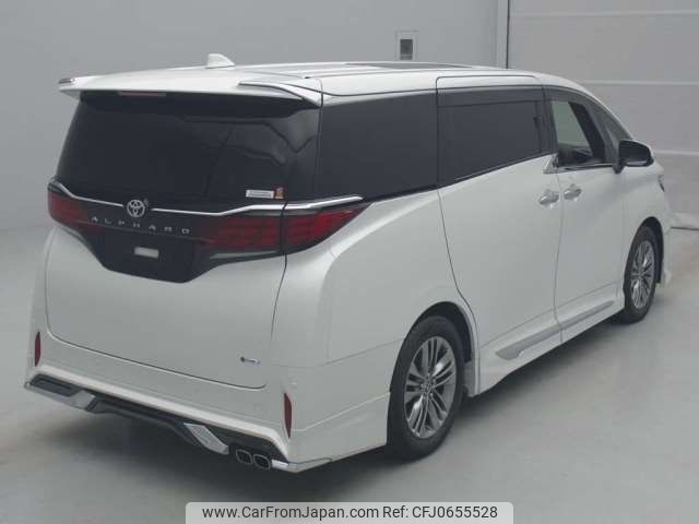 toyota alphard 2023 -TOYOTA--Alphard 6AA-AAHH40W--AAHH40-0005839---TOYOTA--Alphard 6AA-AAHH40W--AAHH40-0005839- image 2