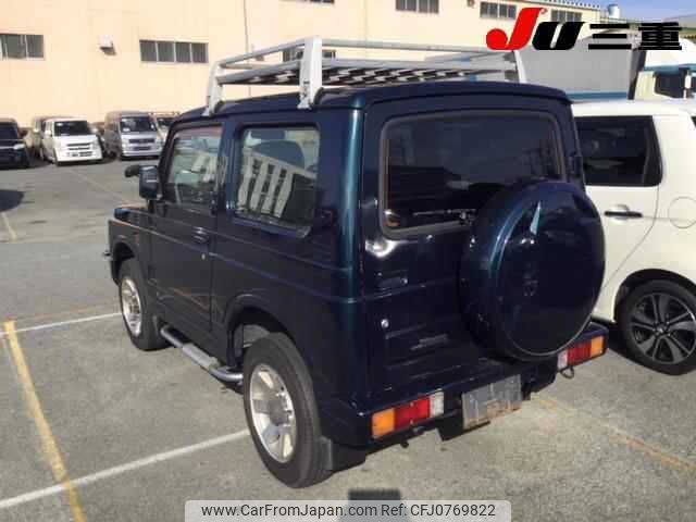 suzuki jimny 1996 -SUZUKI--Jimny JA22W--117295---SUZUKI--Jimny JA22W--117295- image 2