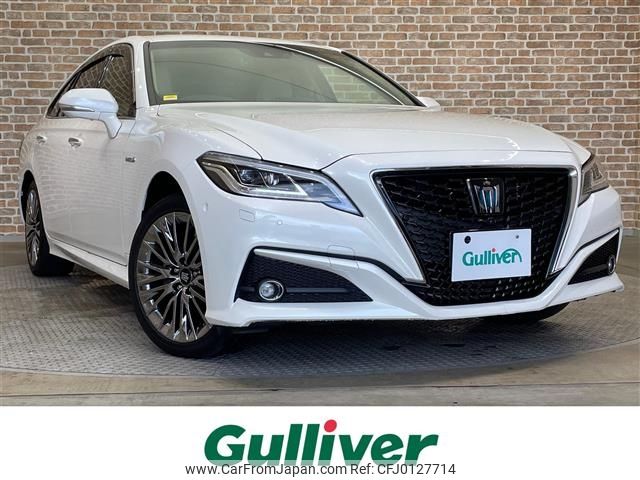 toyota crown 2019 -TOYOTA--Crown 6AA-AZSH21--AZSH21-1007412---TOYOTA--Crown 6AA-AZSH21--AZSH21-1007412- image 1