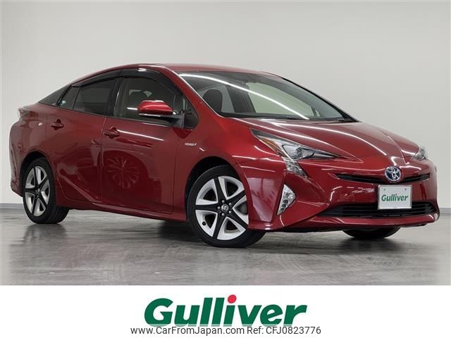 toyota prius 2018 -TOYOTA--Prius DAA-ZVW50--ZVW50-6149967---TOYOTA--Prius DAA-ZVW50--ZVW50-6149967- image 1