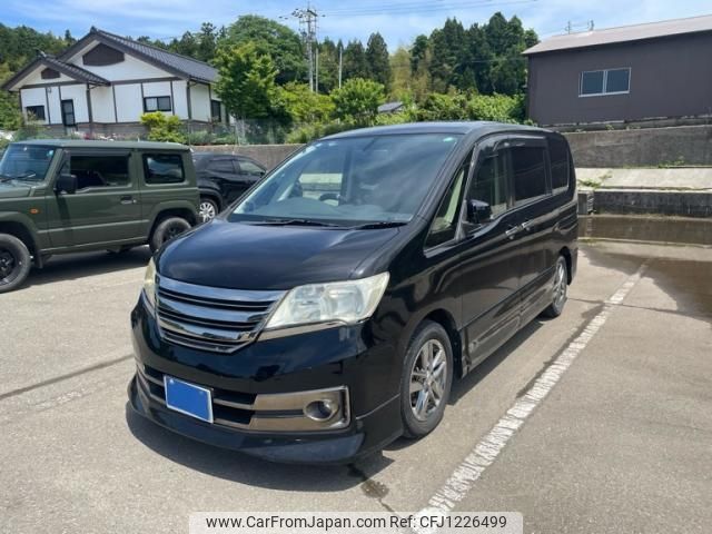 nissan serena 2013 -NISSAN--Serena DAA-HC26--HC26-078087---NISSAN--Serena DAA-HC26--HC26-078087- image 1