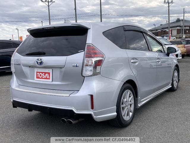 toyota prius-α 2015 quick_quick_ZVW41W_ZVW41-3400620 image 2