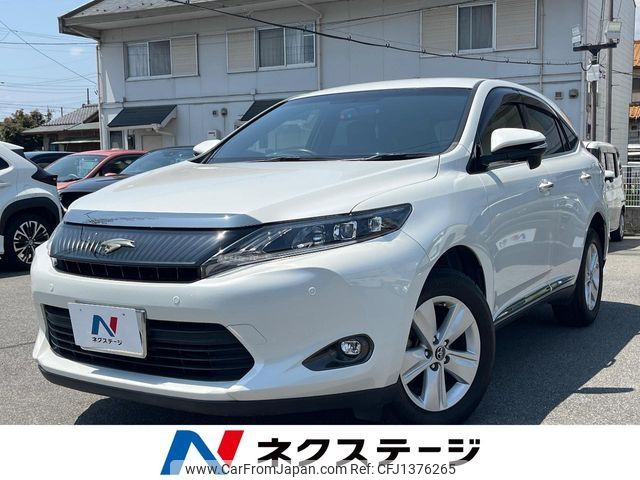 toyota harrier 2014 CFJ1376265 image 1