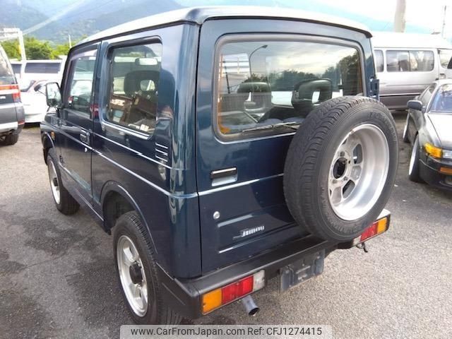 suzuki jimny 1996 -SUZUKI--Jimny JA22W--JA22W-109356---SUZUKI--Jimny JA22W--JA22W-109356- image 2