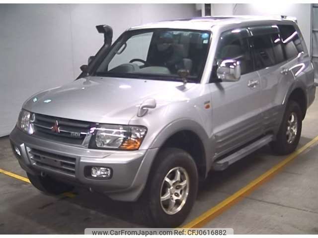 mitsubishi pajero 2001 -MITSUBISHI--Pajero TA-V75W--V75W-0103876---MITSUBISHI--Pajero TA-V75W--V75W-0103876- image 2