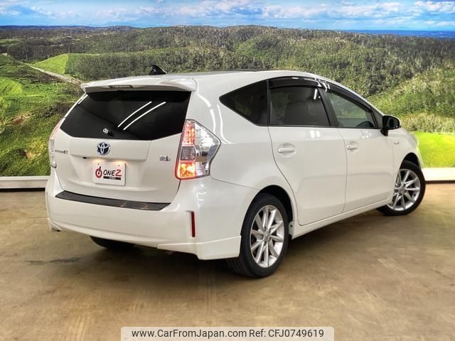 toyota prius-α 2011 -TOYOTA--Prius α ZVW40W--ZVW40-3005846---TOYOTA--Prius α ZVW40W--ZVW40-3005846- image 2