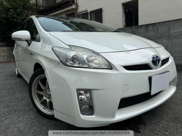 toyota prius 2009 -TOYOTA 【品川 303ｿ8605】--Prius DAA-ZVW30--ZVW30-1017144---TOYOTA 【品川 303ｿ8605】--Prius DAA-ZVW30--ZVW30-1017144- image 1