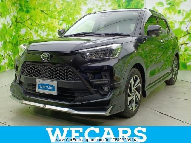 toyota raize 2019 quick_quick_5BA-A200A_A200A-0005886 image 1