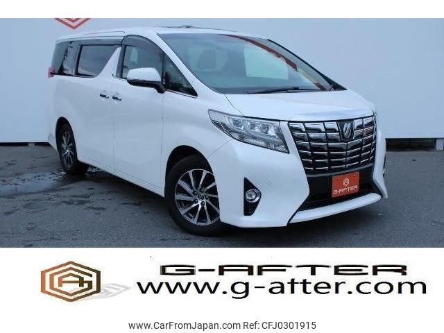 toyota alphard 2016 -TOYOTA--Alphard DBA-GGH35W--GGH35-0004886---TOYOTA--Alphard DBA-GGH35W--GGH35-0004886- image 1