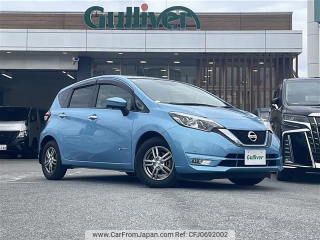 nissan note 2017 -NISSAN--Note DAA-HE12--HE12-086166---NISSAN--Note DAA-HE12--HE12-086166- image 1