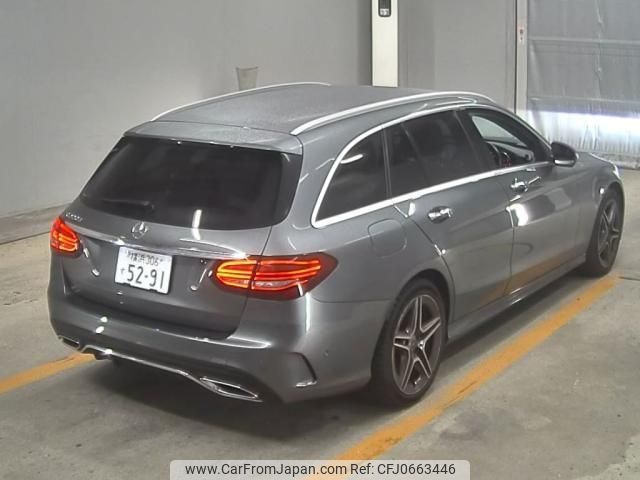 mercedes-benz c-class 2018 quick_quick_LDA-205214_WDD2052142F799125 image 2