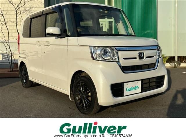 honda n-box 2019 -HONDA--N BOX 6BA-JF4--JF4-1100171---HONDA--N BOX 6BA-JF4--JF4-1100171- image 1