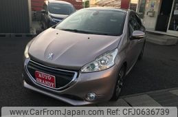 peugeot 208 2013 -PEUGEOT 【名変中 】--Peugeot 208 A95F01--CW139200---PEUGEOT 【名変中 】--Peugeot 208 A95F01--CW139200-