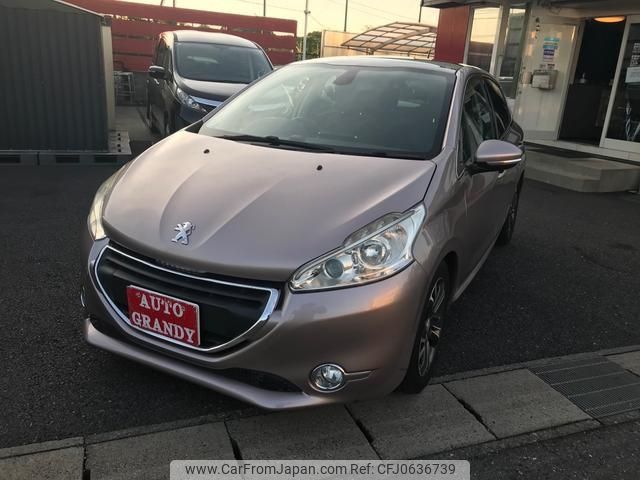 peugeot 208 2013 -PEUGEOT 【名変中 】--Peugeot 208 A95F01--CW139200---PEUGEOT 【名変中 】--Peugeot 208 A95F01--CW139200- image 1