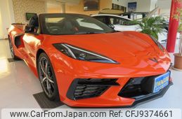 chevrolet corvette 2021 CFJ9374661