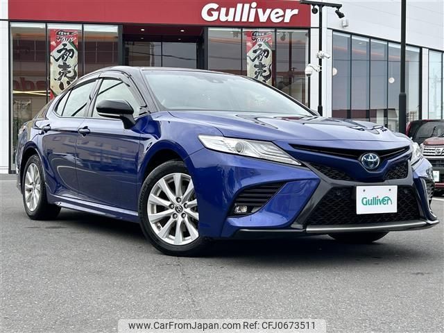 toyota camry 2020 -TOYOTA--Camry 6AA-AXVH70--AXVH70-1065269---TOYOTA--Camry 6AA-AXVH70--AXVH70-1065269- image 1