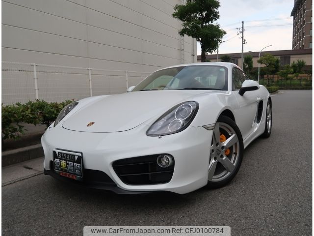 porsche cayman 2013 -PORSCHE--Porsche Cayman ABA-981MA122--WP0ZZZ98ZEK161547---PORSCHE--Porsche Cayman ABA-981MA122--WP0ZZZ98ZEK161547- image 1