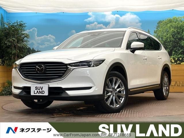 mazda cx-8 2022 quick_quick_KG5P_KG5P-259889 image 1