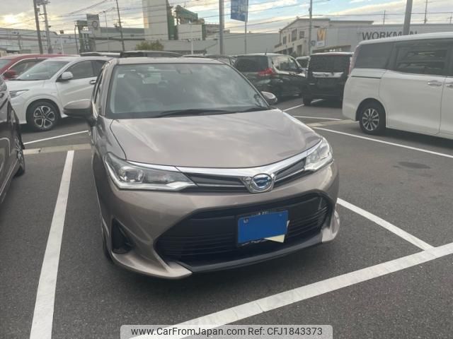 toyota corolla-axio 2017 CFJ1843373 image 2