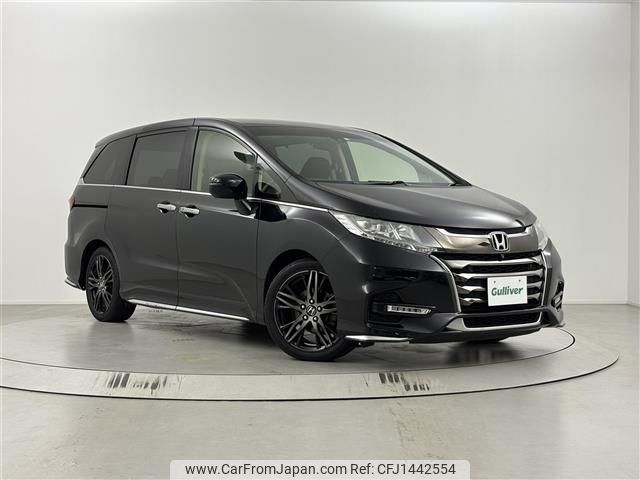 honda odyssey 2018 -HONDA--Odyssey DBA-RC1--RC1-1206358---HONDA--Odyssey DBA-RC1--RC1-1206358- image 1