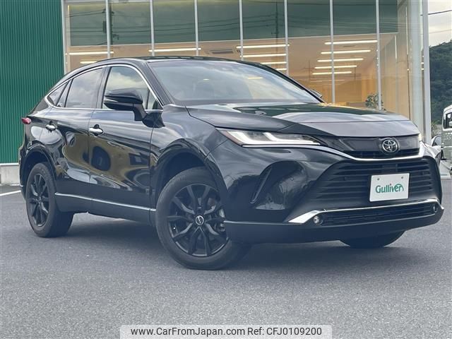 toyota harrier 2020 -TOYOTA--Harrier 6BA-MXUA80--MXUA80-0013554---TOYOTA--Harrier 6BA-MXUA80--MXUA80-0013554- image 1