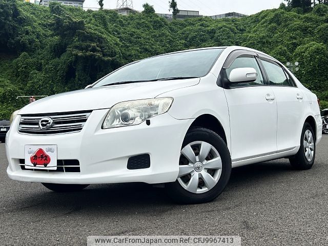 toyota corolla-axio 2007 -TOYOTA--Corolla Axio DBA-NZE141--NZE141-6055906---TOYOTA--Corolla Axio DBA-NZE141--NZE141-6055906- image 1