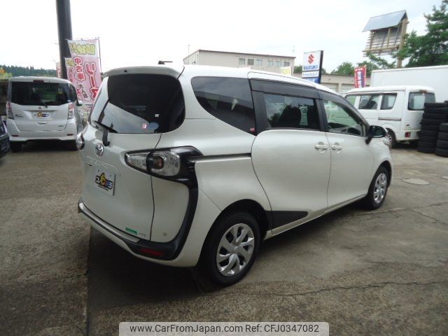 toyota sienta 2017 -TOYOTA--Sienta NCP175G--7017574---TOYOTA--Sienta NCP175G--7017574- image 2