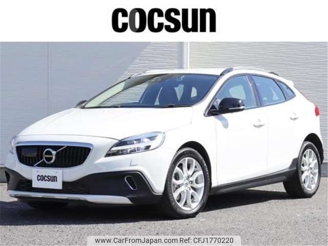 volvo v40 2018 CFJ1770220 image 1