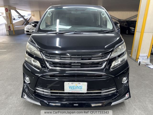 toyota vellfire 2012 CFJ1733343 image 2