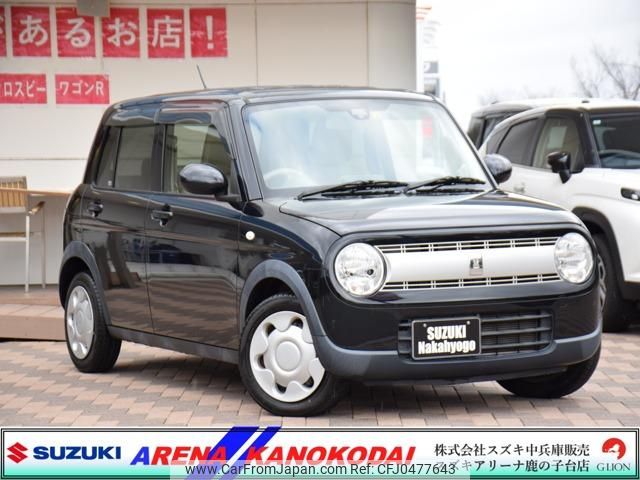 suzuki alto-lapin 2018 quick_quick_DBA-HE33S_HE33S-193104 image 1