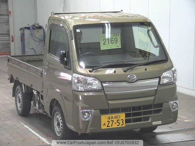 daihatsu hijet-truck 2018 -DAIHATSU 【福島 483ｱ2753】--Hijet Truck S510P--0195426---DAIHATSU 【福島 483ｱ2753】--Hijet Truck S510P--0195426- image 1