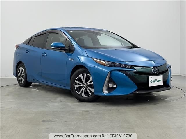 toyota prius-phv 2017 -TOYOTA--Prius PHV DLA-ZVW52--ZVW52-3006544---TOYOTA--Prius PHV DLA-ZVW52--ZVW52-3006544- image 1