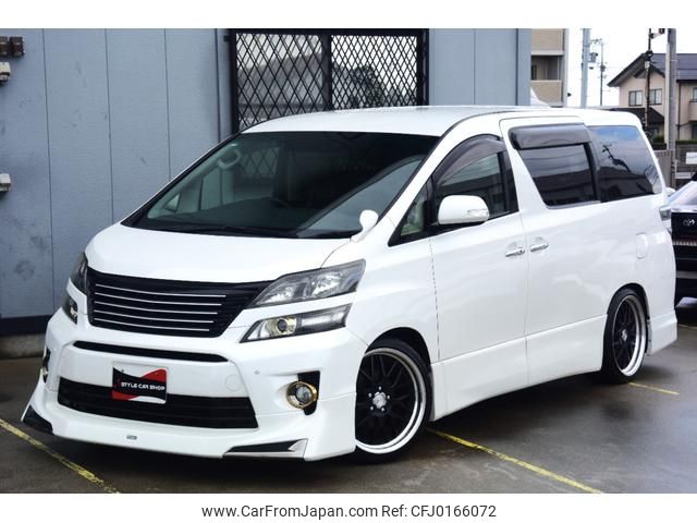 toyota vellfire 2013 GOO_JP_700060229130240902001 image 1