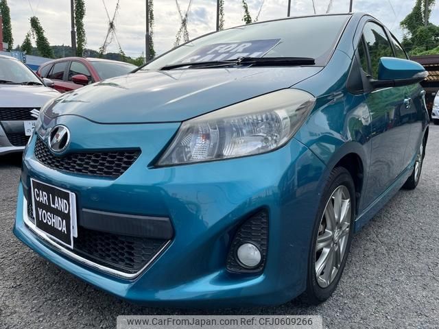 toyota vitz 2013 -TOYOTA--Vitz NCP131--2018459---TOYOTA--Vitz NCP131--2018459- image 1