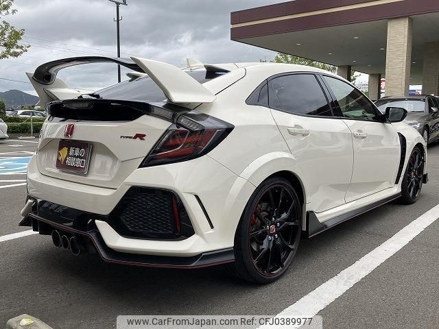 honda civic 2019 quick_quick_DBA-FK8_FK8-1201366 image 2