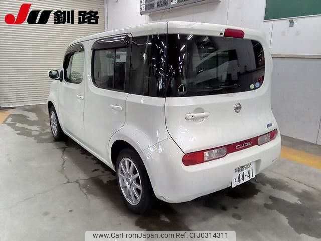 nissan cube 2011 TE067 image 1